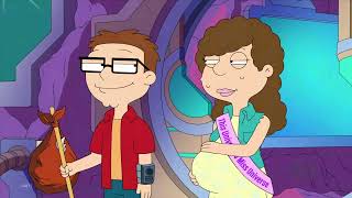 American Dad: Steve and Snot are having a baby.