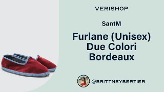 SantM Furlane (Unisex) Due Colori Bordeaux Review