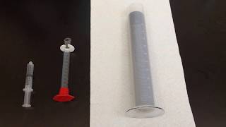 Metric Measuring - Liquid Volume