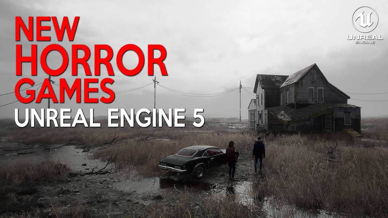 Best ULTRA REALISTIC Horror Games In UNREAL ENGINE 5 Coming Out In 2023 ...