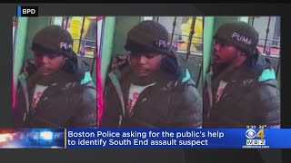 Boston Police release photos of man wanted for 3 attacks in Back Bay