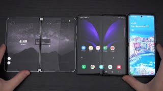 Samsung Galaxy Z Fold 2 - Microsoft Surface Duo - Z Flip: 2020 is the year of the Fold
