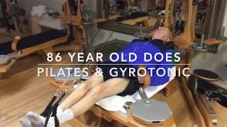 86 Year Old Does Pilates \u0026 Gyrotonic at CORE!!!