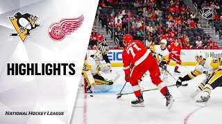 09/22/19 Condensed Game: Penguins @ Red Wings