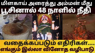 🔥மாசாணி அம்மன்🔥மிளகாய் அரைத்து பூசினால் 48 நாளில் நீதி வழங்கும் அம்மன்🔥விலகாத மர்மம்🔥 வினோத வழிபாடு🔥