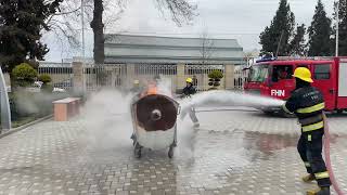 FHN-in Qarabağ Regional Mərkəzi tərəfindən orta məktəbdə təlim keçirilib