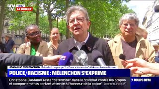 Jean-Luc Mélenchon, "le préfet Lallement organise les choses pour que ça se passe mal"