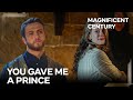 Bayezit Had a Child With a Woman That Betrayed Him | Magnificent Century Episode 134