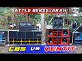 Yang Ditunggu² !! BATTLE CBS vs VENTIT || Bluk Buk & ADIT JAGAL Sound