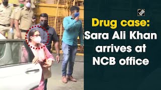 Drug case: Sara Ali Khan arrives at NCB office