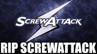 ScrewAttack Is ly Closed Down And I'm Sad