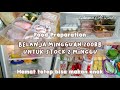 Belanja Mingguan 200ribu untuk Stok 2 Minggu | Food Preparation | Food Preparation Indonesia