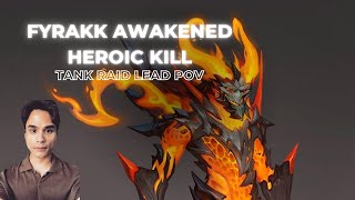 fyrakk awakened heroic kill with raid lead callouts