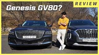 All New GENESIS GV80 or Hyundai Palisade ?  Which SUV would you personally buy for yourself?