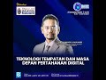 Teknologi Tempatan dan Masa Depan Pertahanan Digital | Ruang Bicara