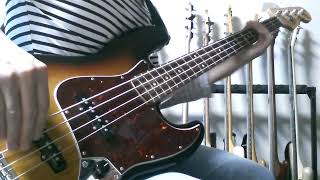 Led Zeppelin Black Dog Bass Cover