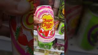 Chupa Chups Strawberry Lollipop Flavoured Soda