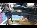 olympic arms 22 250 ar15 at shot show 2013