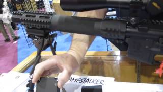 Olympic Arms 22-250 AR15 at SHOT Show 2013