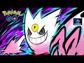 Shiny Mega Gengar | Mega Evolution | 98% IV | Highest CP | Pokémon Go #shorts #oldvideo