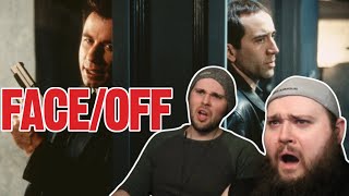 FACE/OFF (1997) TWIN BROTHERS FIRST TIME WATCHING MOVIE REACTION!