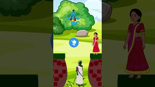 😂ডাইনির রাস্তা #rupkothargolpo #foxcartoon #children #short #cartoon #shorts 1