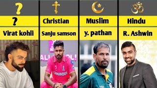 Religion of Indian cricket players | Religion of Indian cricketer #shorts #viratreligion