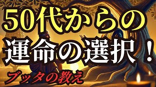 実は50代・60代で人生が激変する人の習慣5選【ブッダの教え】