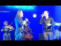 florent pagny avec calogero châtelet les halles concert à paris 2014