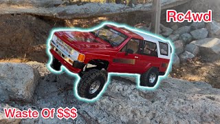 DONT BUY this RC CAR before WATHCHING THIS! (RC4WD 4RUNNER)