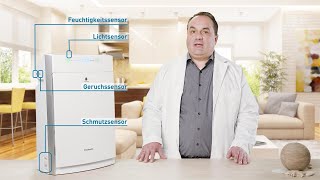 Panasonic Luftreiniger und Luftbefeuchter F-VXR50G | Tutorial | Panasonic Academy