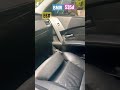 bmw e60 interior 535d with windshield projection