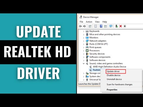 How to Download or Update Realtek HD Audio Driver on Windows 11/10