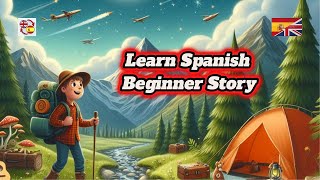 Learn Spanish through this Story / (English Translation) / Bilingual stories for beginners (A1-A2)