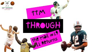 11 Autograph Returns Through The Mail! | TTM Autograph Collection #19 NBA, MLB, NCAA & NFL Champs!