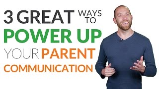 Power Up Your Parent Communication