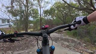 Manly Dam Mountain Biking Trails - Manly Dam Loop