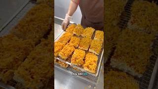 Công thức cơm cháy chà bông mua ăn cho lẹ cả nhà ơi #bondayne #food #shorts #windnet