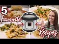 ⭐BEST OF⭐INSTANT POT RECIPES | 5 FAMILY FAVORITE INSTANT POT DINNERS