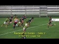 randwick v gordon colts 1 u0026 2 highlights 21 apr 2012 round 2