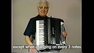 Tutorial on Phrasing \u0026 Bellows Control by Anthony Galla-Rini accordion performer \u0026 educator(CC)