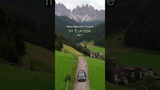 Must See Road Trip Locations in Europe