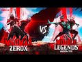 ZEROX & MADMAX Vs UNDERRATED MOBILE LEGENDS🍷| Brutal Fight💀🎯