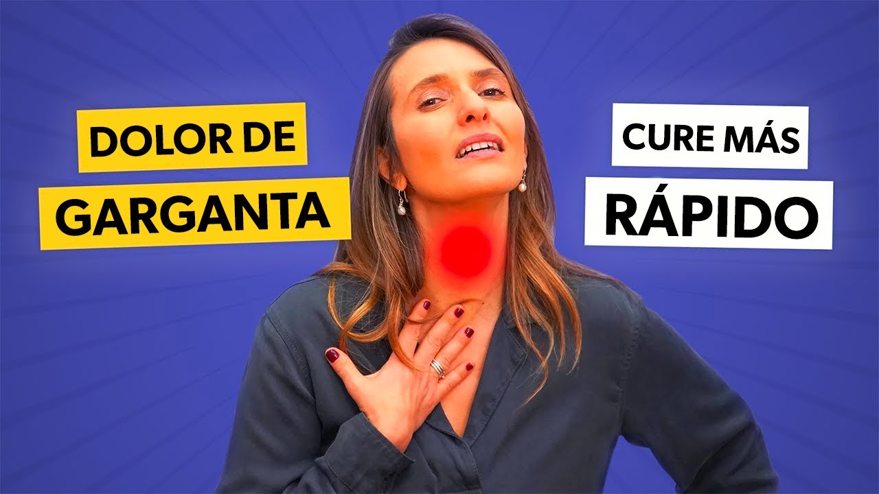 5 Remedios Caseros Para Acabar Con El DOLOR DE GARGANTA - YouTube