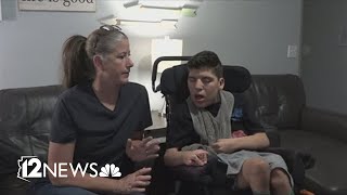 Gilbert mom wants school to honor son's DNR order
