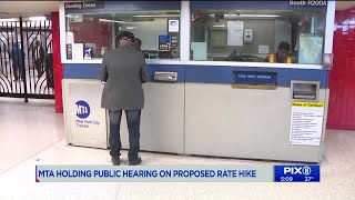 MTA holding public hearing on proposed fare hike