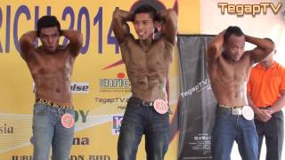 Mr Enrich 2014 (Below 170cm): Prejudging All Contestants