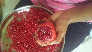 மிக எளிதில் இந்த பழத்தை உரித்து விடலாம்/Easy to peel this fruit