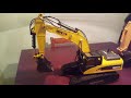 huina 580 vs huina 550 excavator 1580 and 1550 comparison