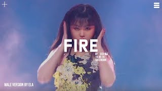 MALE VERSION | (G)I-DLE - Fire